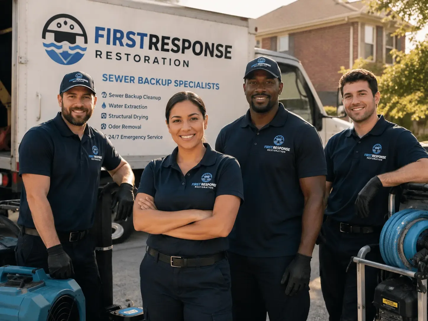FirstResponse Restoration serving Center, NE